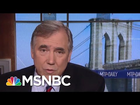 Merkley: Senate 'Divided' On Response To Trump's Indefinite Detention Proposal | MTP Daily | MSNBC