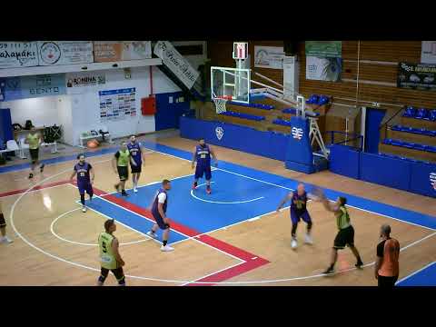 Jumpball - Friendly Game : Petralona B.C. vs Utah Stars 55 - 52 (03/10/2024)