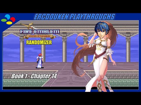 Fire Emblem: Mystery of the Emblem Randomizer - Book 1: Chapter 14