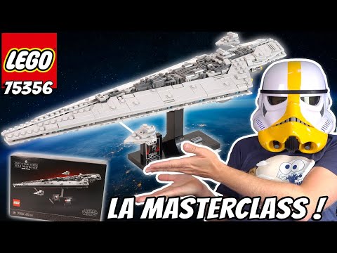 Vidéo LEGO Star Wars 75356 : Le Super Destroyer Stellaire de classe Executor