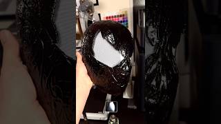 Spider Simbionte 3d printed #bambulab #spiderman #3dprinting #cosplay #marvel