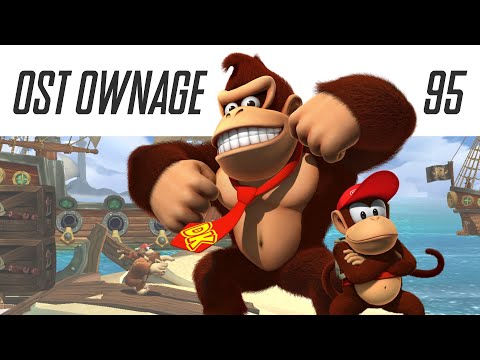 OST Ownage 95 - Donkey Kong Country Returns - Sloppy Sands