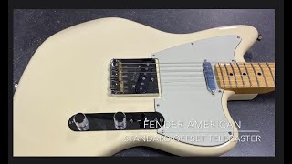 Video thumbnail for Fender American Standard Offset Telecaster by Robin Smith