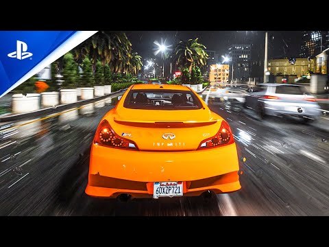 What we expected from PS5 GTA 5 Expanded & Enhanced [GTA 5 RTX 3090 PC MOD 4K GAMEPLAY]