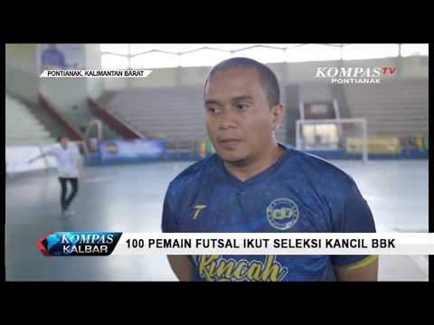 100 Pemain Futsal Ikut Seleksi Kancil BBK