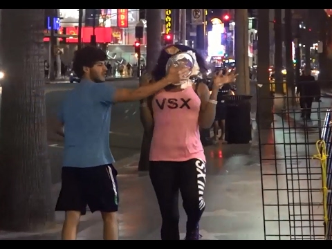 TORTAZO EN EL CARA BROMA (Bromas pesadas)