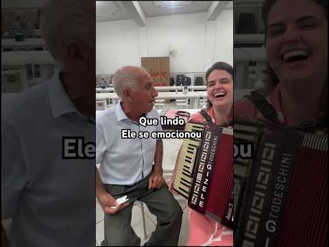 Irmão Alício se emocionou, glória a Deus, pós ensaio em São João do Ivaí .