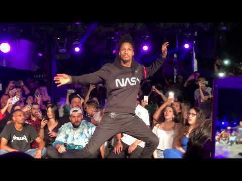Les Twins // Laurent Freestyle - Needed Me ( Rihanna )