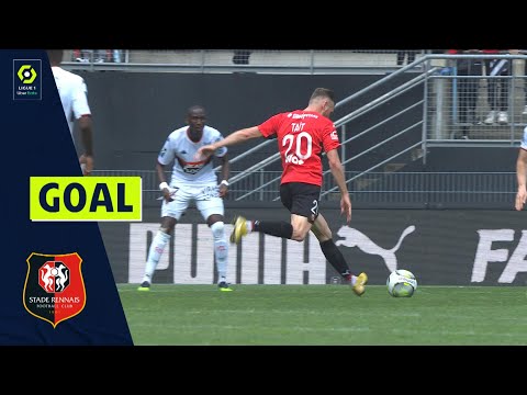 Goal Flavien TAIT (79' - SRFC) STADE RENNAIS FC - FC LORIENT (5-0) 21/22
