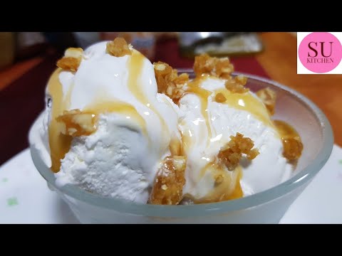Butterscotch Praline Ice Cream