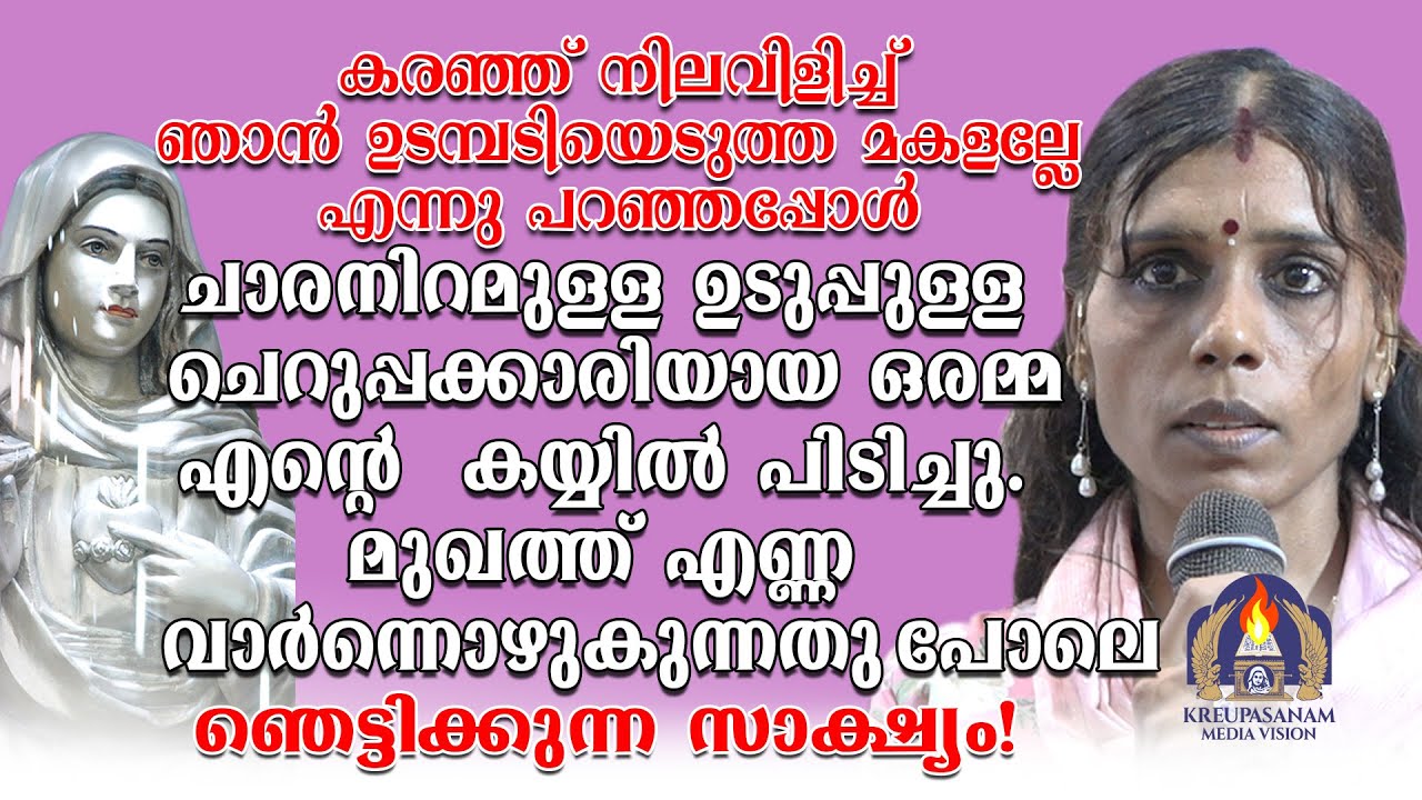 കരഞ്ഞ് നിലവിളിച്ച് ഞാൻ ഉടമ്പടിയെടുത്ത മകളല്ലേഎന്നു പറഞ്ഞപ്പോൾചാരനിറമുള്ള ഉടുപ്പുള്ള