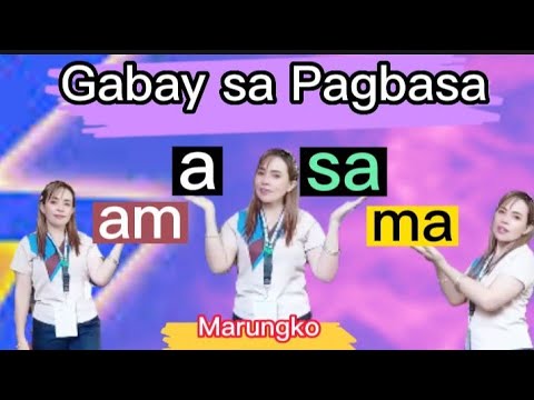 MARUNGKO APPROACH (Gabay sa Pagbasa)