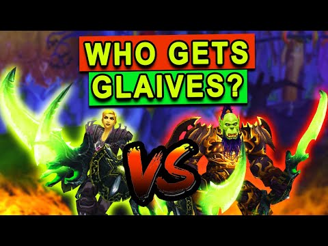 Should Rogues or Warriors Get Warglaives?