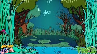 Frogs! (Arcade)