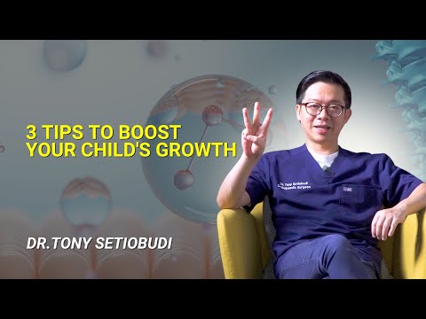 🔴 3 WAYS TO HELP YOUR CHILD GROW TALLER 🔴 | DR TONY SETIOBUDI