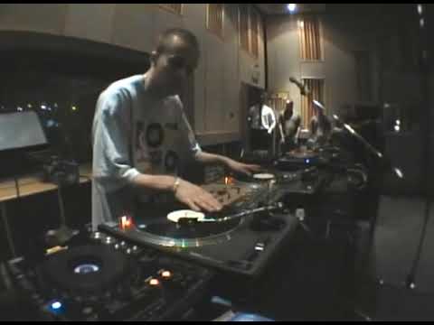 DJ Daredevil LIVE on John Peel's Radio One Show September 2003 at BBC Maida Vale Studios