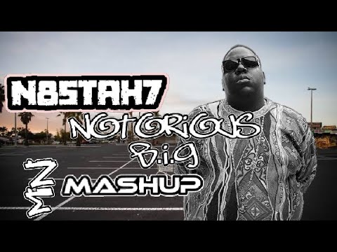 N8STAH7   Notorious BIG Mini Mashup feat  Camron & Lorde