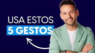 Powerful Body Gestures to Transmit Self-confidence & Poise | Communicate Confidently