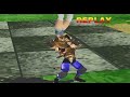 Tekken 1 King Arcade Mode PS1