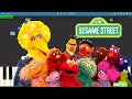 Sesame Street The Alphabet Song Piano Tutorial