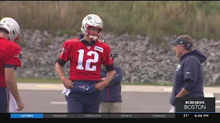 Tom Brady Bill Belichick reunite on quarterbacks p