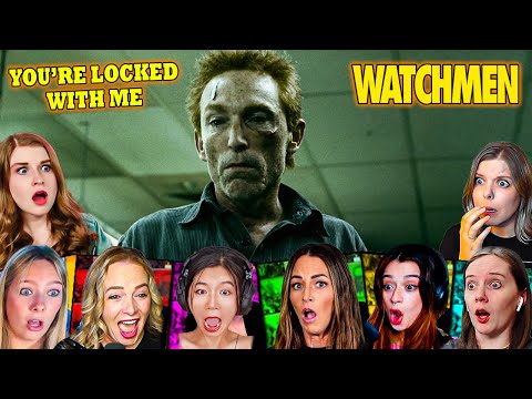 TOP "I'm not locked in here with you" Reactions! Watchmen (2009) Movie Reaction First Time Watching