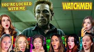 TOP "I'm not locked in here with you" Reactions! Watchmen (2009) Movie Reaction First Time Watching