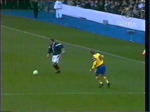 1996 (November 10) Scotland 1-Sweden 0 (World Cup Qualifier).mpg