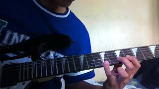 Chosen by Indiana Bible College (Lead Guitar Cover)