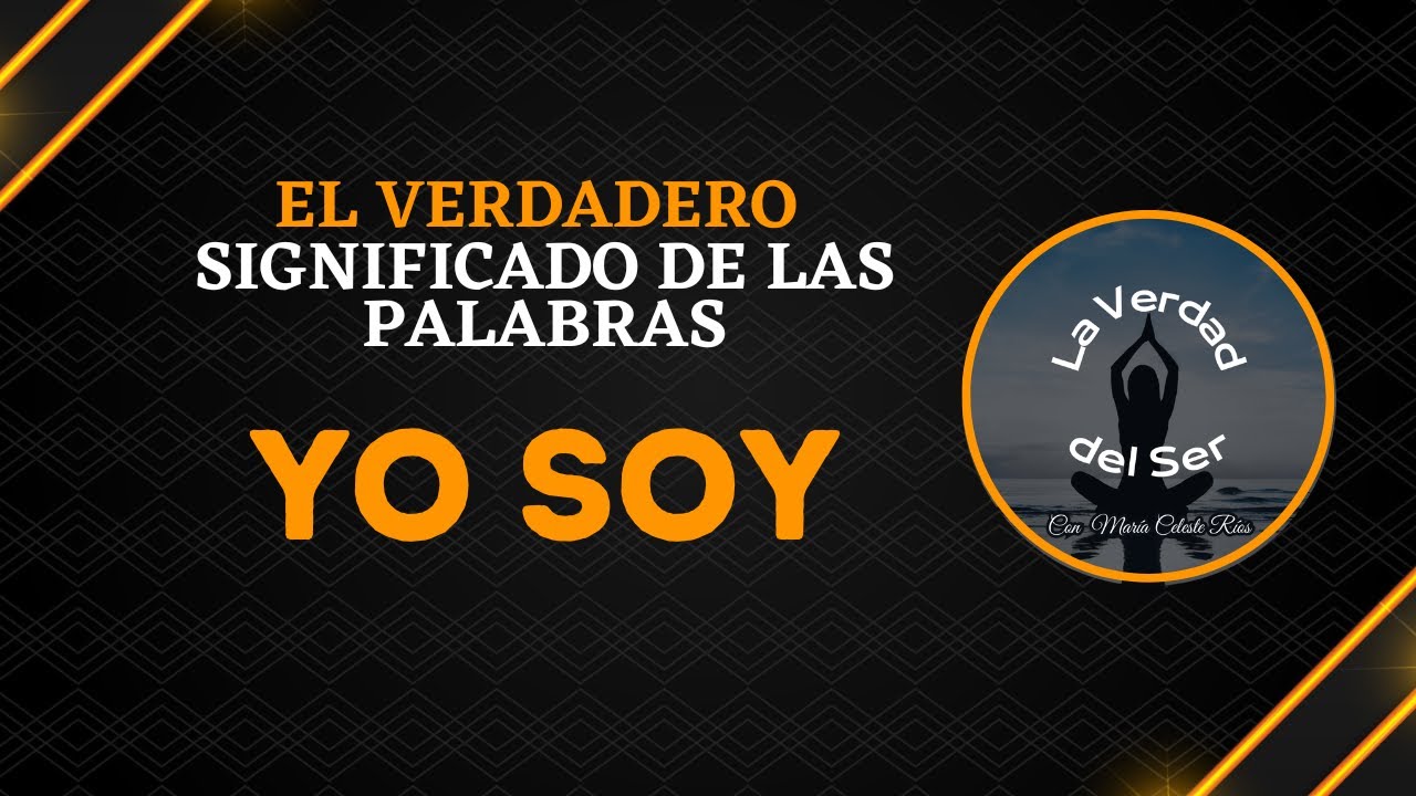 ¿Qué puedes decir en lugar de Yo Soy?