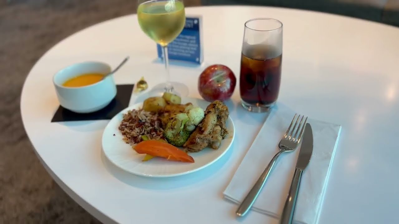 The Centurion Lounge
