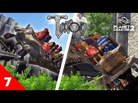 Planet Coaster 2 Taron Recreation | Most Realistic Build Ever | Episode 7