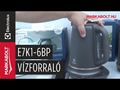 Virdulys Electrolux E7K1-6BP video