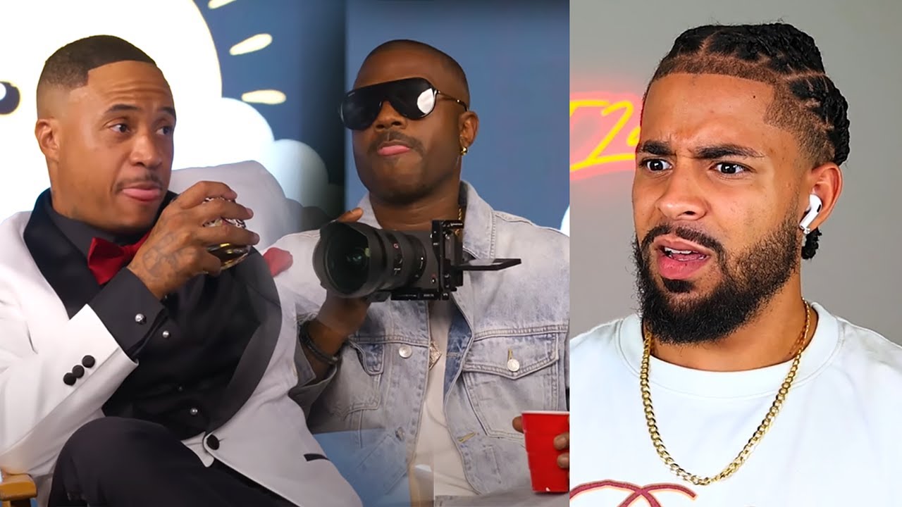 Orlando Brown & Ray J Almost SMASH During Interview!! Pt.2