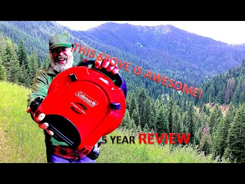Coleman Fold-n-Go Camp Stove  Review