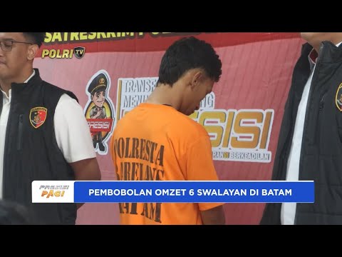 PEMBOBOLAN 6 SWALAYAN DI BATAM