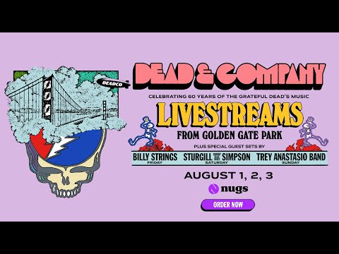 Dead & Company 8/3/25 San Francisco, CA
