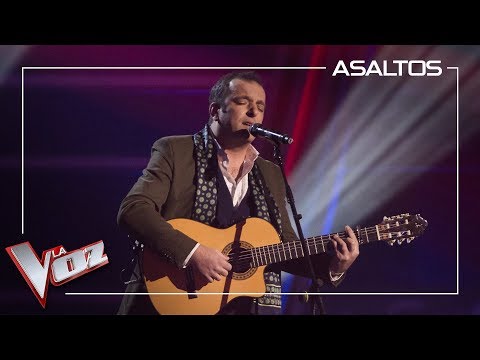 Javi Moya - 'Mi marciana' | Assaults | The Voice Of Spain 2019