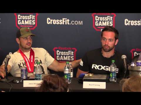 Jason Khalipa & Rich Froning: 2013 CrossFit Games
