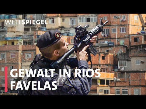 Warum sind Brasiliens Favelas so gefährlich? | Weltspiegel fragt