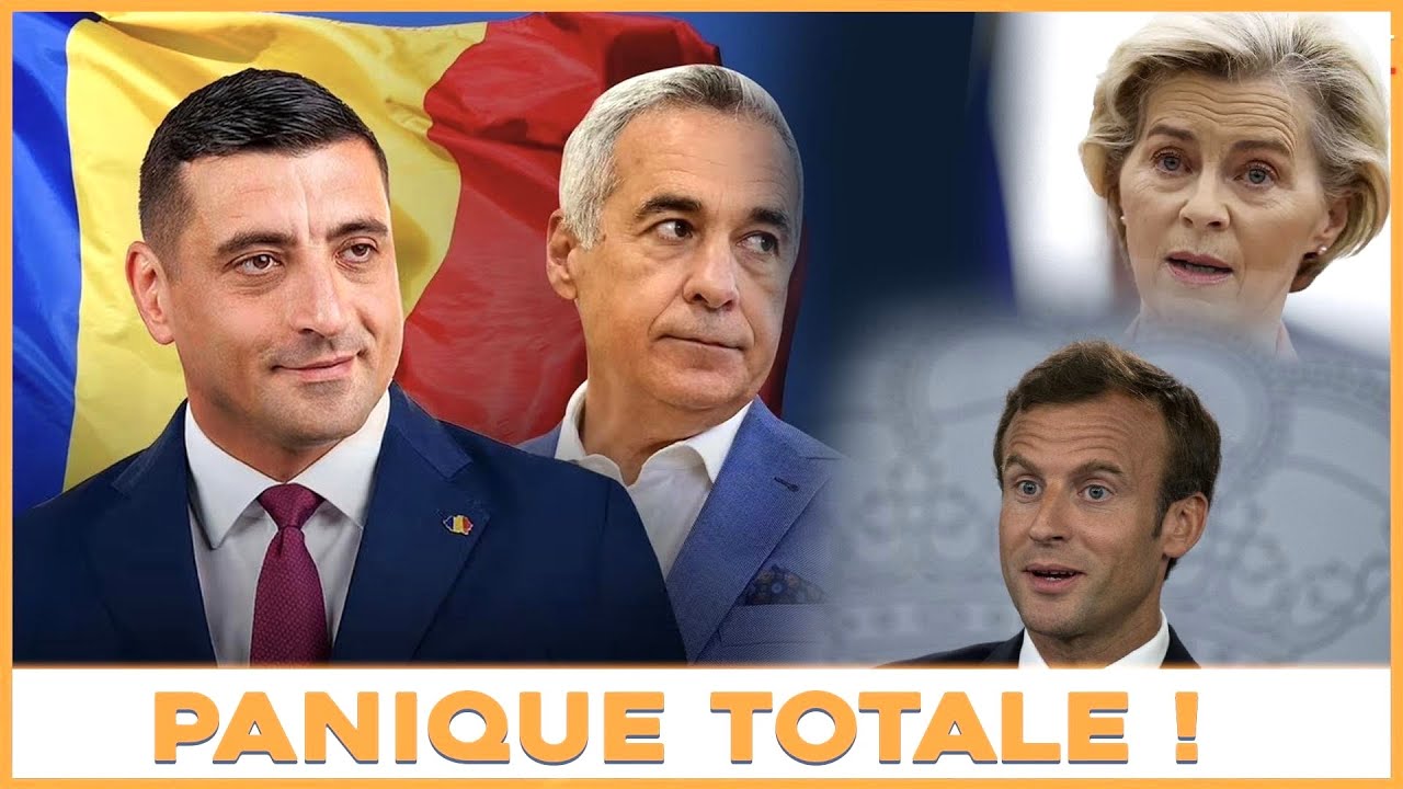 Roumanie : Macron pleure, en panique totale !