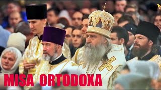  Misa ortodoxa, religión en Ruia. Sergiev posad y el monasterio de San Sergio