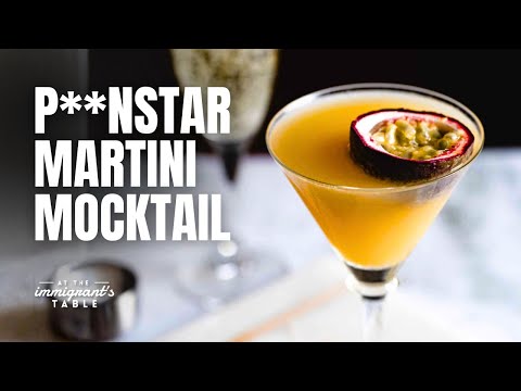 Pornstar Martini Mocktail That Tastes Like the Real Thing