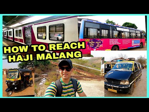 How To Reach Haji Malang in Just ₹20 • A To Z Information • Azhar Yusuf •