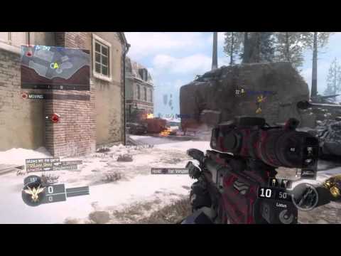 First time using a sniper on bo3