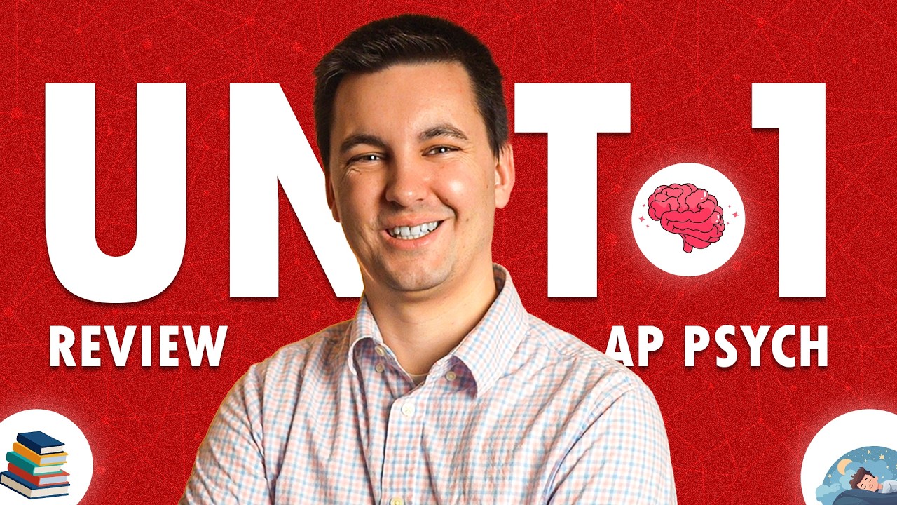 AP Psychology Unit 1 Review [Everything You NEED to Know]