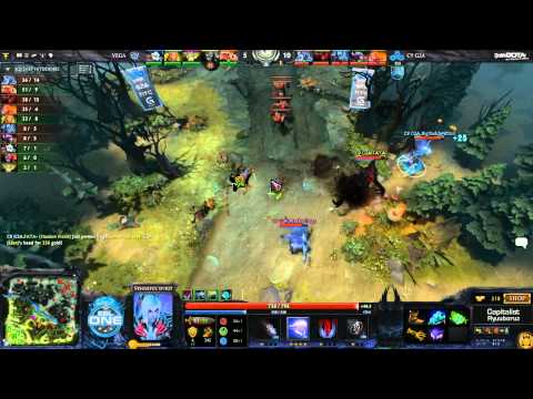 Cloud9 vs Vega Game 2 - ESL One Frankfurt Europe Qualifier - @DotaCapitalist @RyuuboruzDota