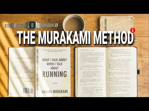 How to Journal Like Haruki Murakami