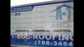preview picture of video 'A-1 Property Services Miami Roofing Truck'