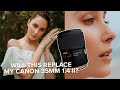 Tamron SP 35mm f1.4 Real World Review Portrait Photoshoot